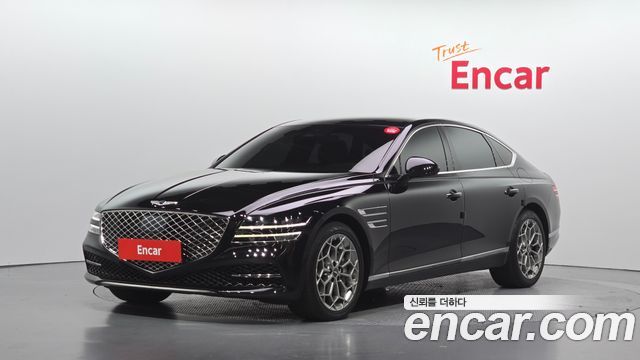 2022 Genesis G80, VIN KMTGB41CDNU160424