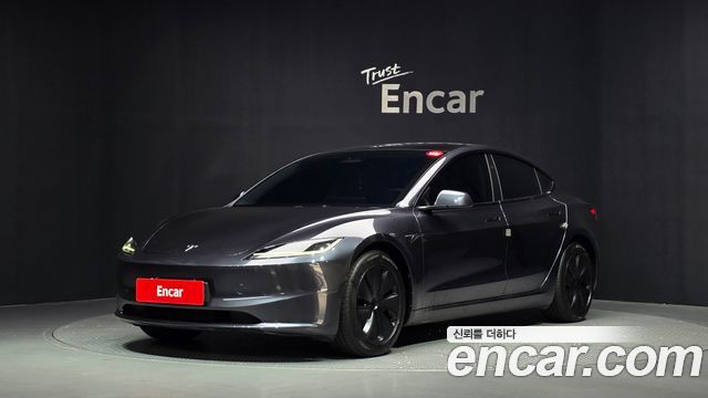 2024 Tesla Model 3, VIN LRW3E7FS5RC190936