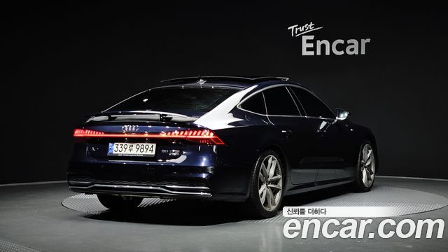 2021 Audi A7, VIN WAUZZZF2XMN059797