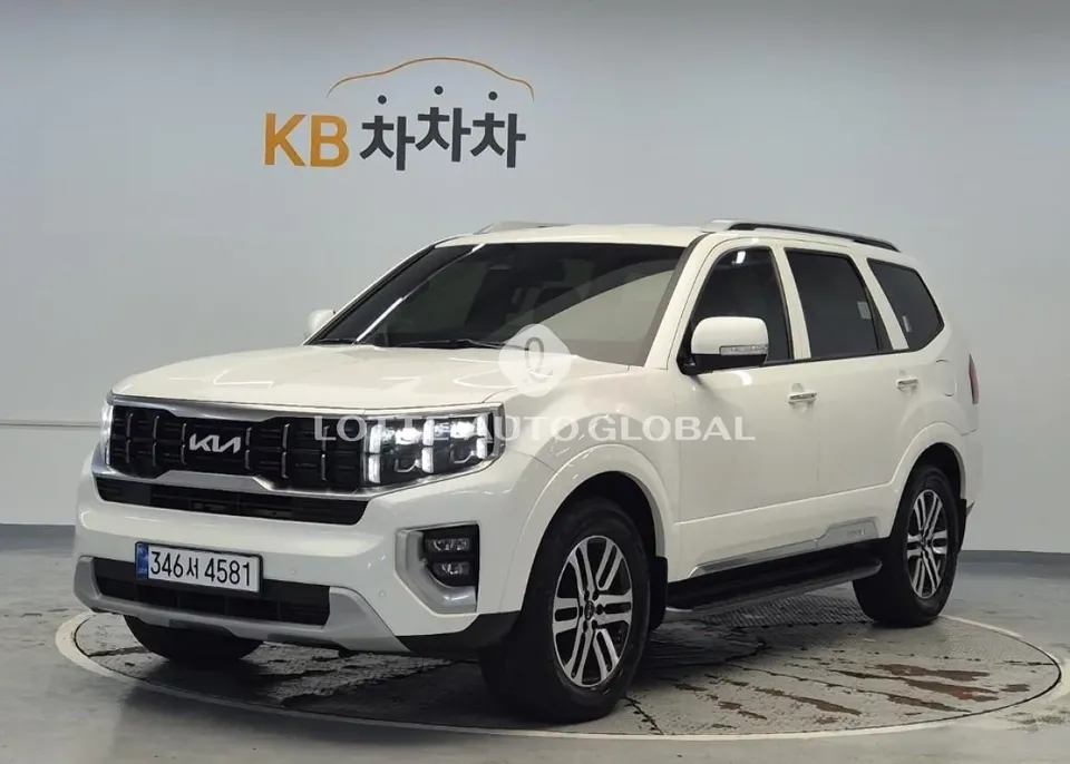 2022 Kia Mohave, VIN KNAKM814DNA242741