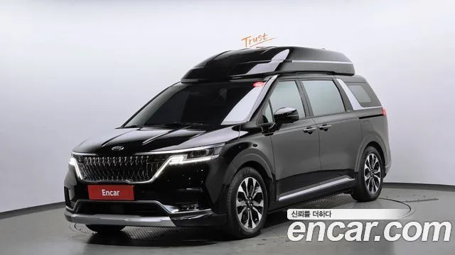 2021 Kia Carnival, VIN KNANE813BMS041009