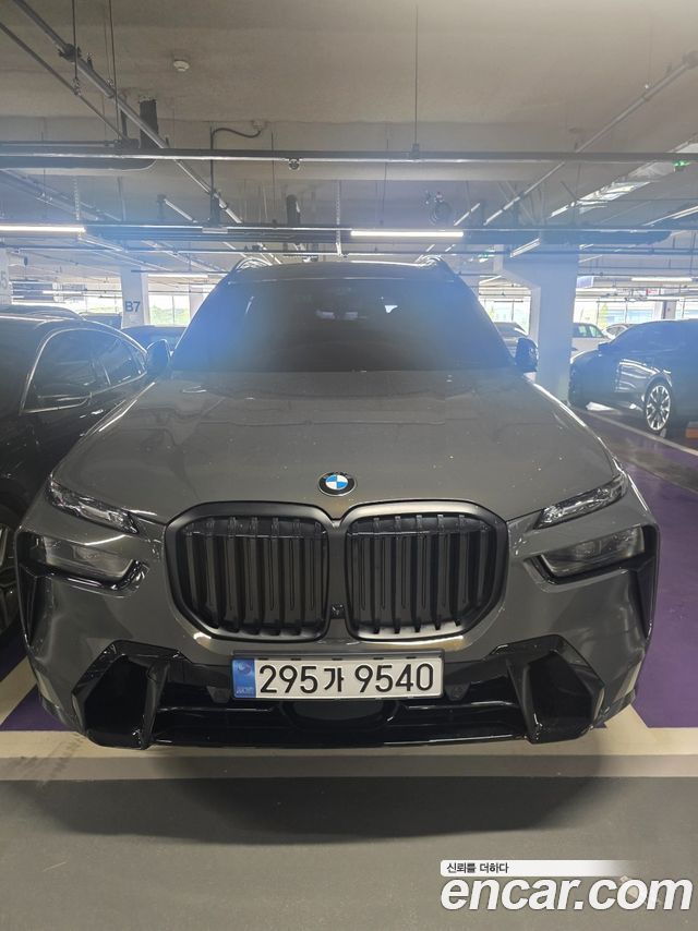 2025 BMW X7, VIN WBA21EN06S9065331