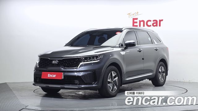 2021 Kia Sorento, VIN KNARL81GDMA037178