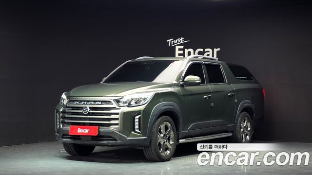 2021 SsangYong Rexton, VIN KPADM4AE1MP147191