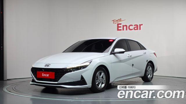 2021 Hyundai Avante, VIN KMHLM41EEMU032210