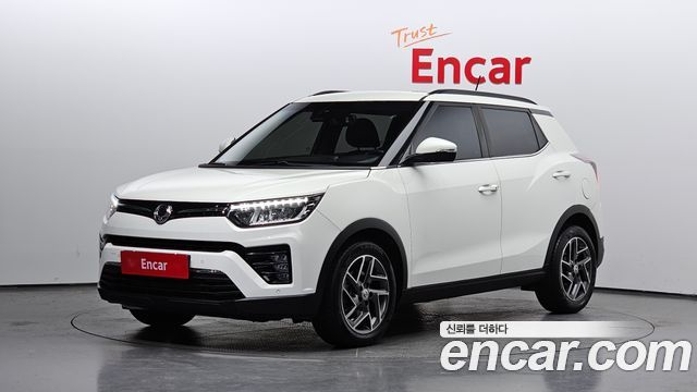 2022 SsangYong Tivoli, VIN KPBXH3AT1NP391373