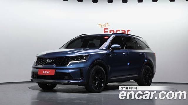 2021 Kia Sorento, VIN KNARL81FHMA107715