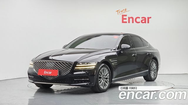 2022 Genesis G80, VIN KMTGB41CDNU142052