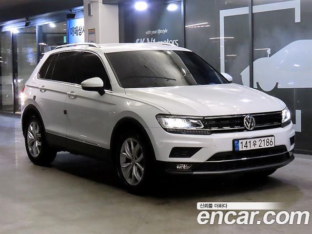 2020 Volkswagen Tiguan, VIN WVGZZZ5NZLW869510