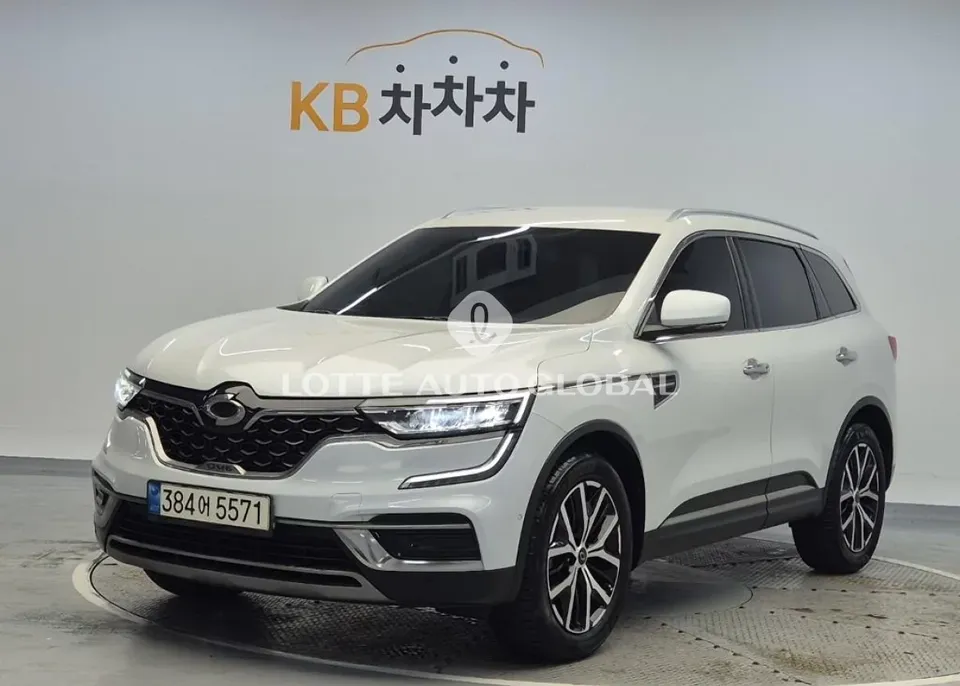 2021 Renault Samsung QM6, VIN KNME5C2B6MP081932