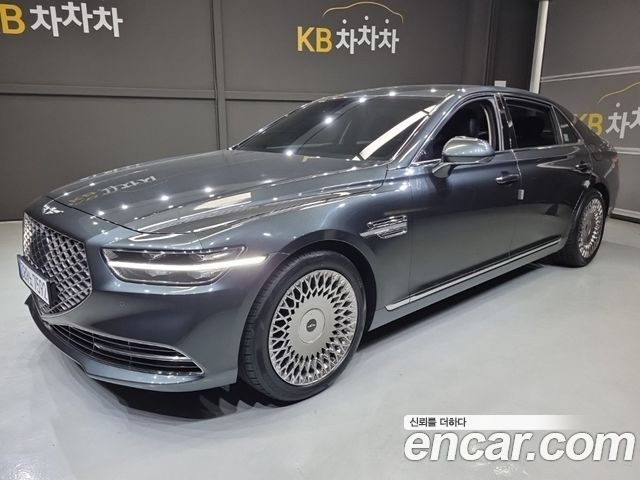 2021 Genesis G90, VIN KMHG241DDMU083806