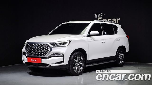 2022 SsangYong Rexton, VIN KPBGA2AE1NP083292