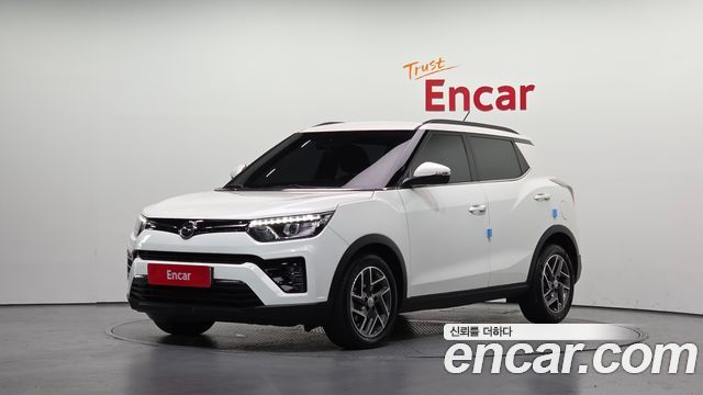 2022 SsangYong Tivoli, VIN KPBXH3AT1NP391216