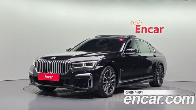 2020 BMW 7-Series, VIN WBA7V4100LBM64238