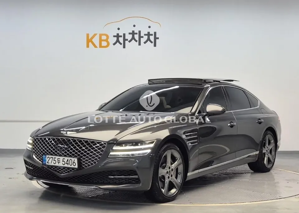 2022 Genesis G80, VIN KMTGB41CDNU159462