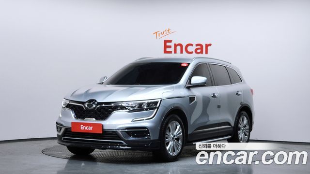 2021 Renault Samsung QM6, VIN KNME5C2B0MP074667