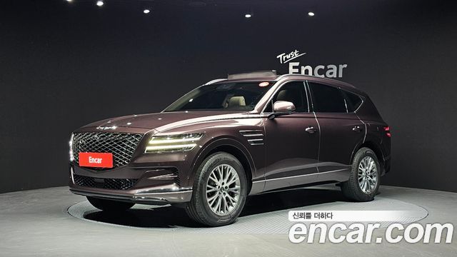 2023 Genesis GV80, VIN KMTHA81BBPU134233
