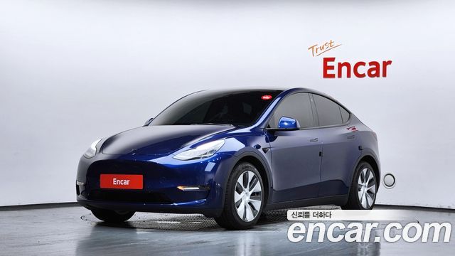 2021 Tesla Model Y, VIN 5YJYGDEE2MF169213