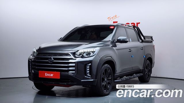 2021 SsangYong Rexton, VIN KPADA4AE1MP147842