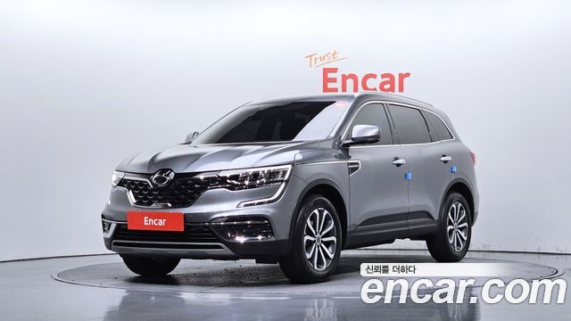 2021 Renault Samsung QM6, VIN KNME5C2C7MP061195