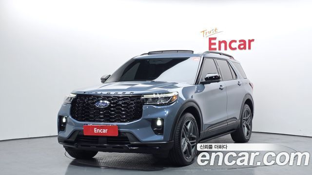 2025 Ford Explorer, VIN 1FMUK8KH5SGA73089