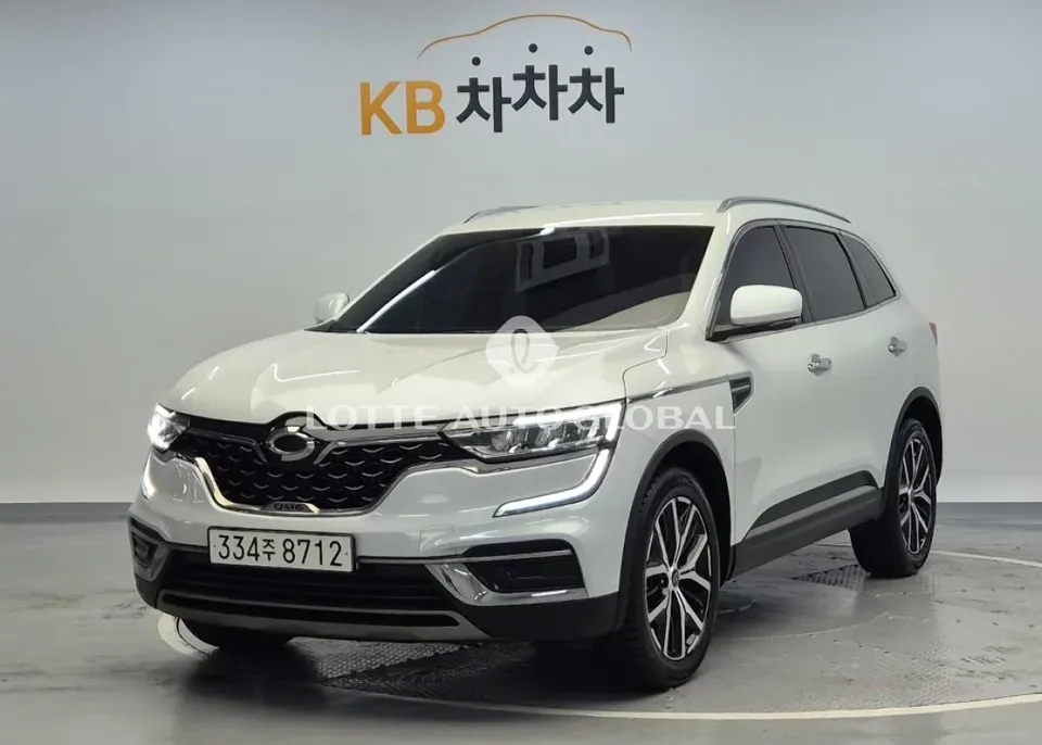 2022 Renault Samsung QM6, VIN KNME5C2B2NP087681