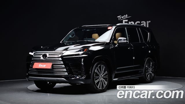 2025 Lexus LX, VIN JTJGD7CX5S4004090