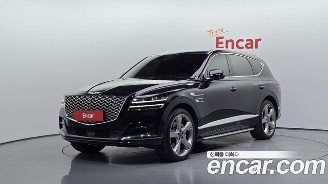 2020 Genesis GV80, VIN KMTHC81CDLU020788