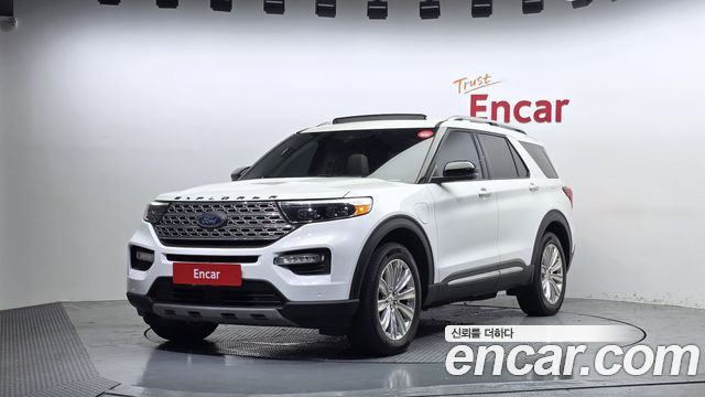 2021 Ford Explorer, VIN 1FM5K8FY3MNA04320