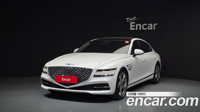 2021 Genesis G80, VIN KMTGB41CDMU067903
