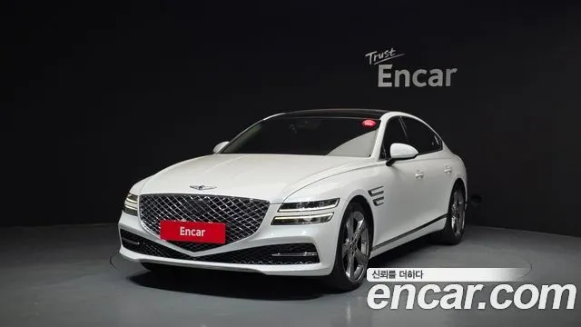 2021 Genesis G80, VIN KMTGB41CDMU067903