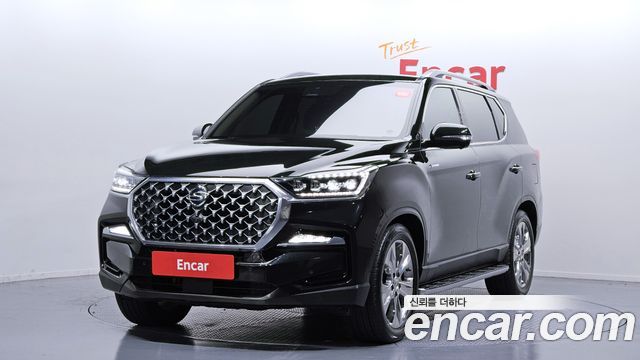 2021 SsangYong Rexton, VIN KPBGA2AE1MP070153