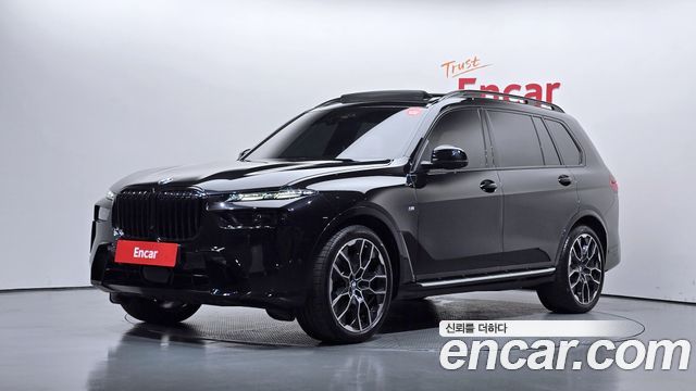 2025 BMW X7, VIN WBA21EM08S9126437