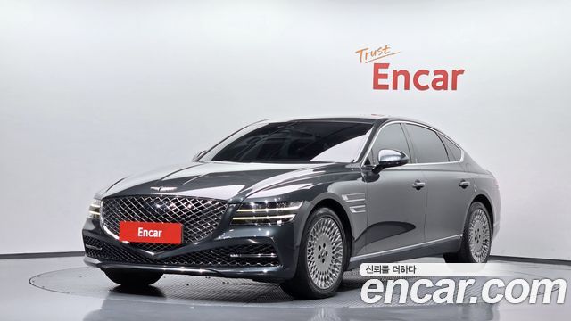 2021 Genesis G80, VIN KMTGC41DBMU056614