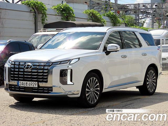 2024 Hyundai Palisade, VIN KMHR581ADRU737226