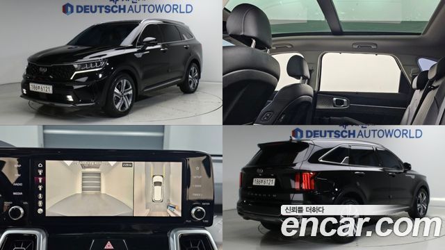 2021 Kia Sorento, VIN KNARH81BGMA037770
