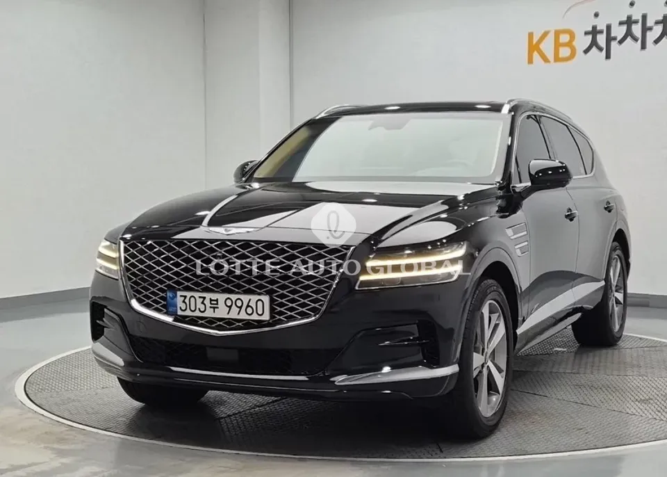2022 Genesis GV80, VIN KMTHC81CDNU101681