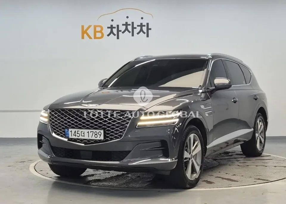 2021 Genesis GV80, VIN KMTHC81CDMU044765