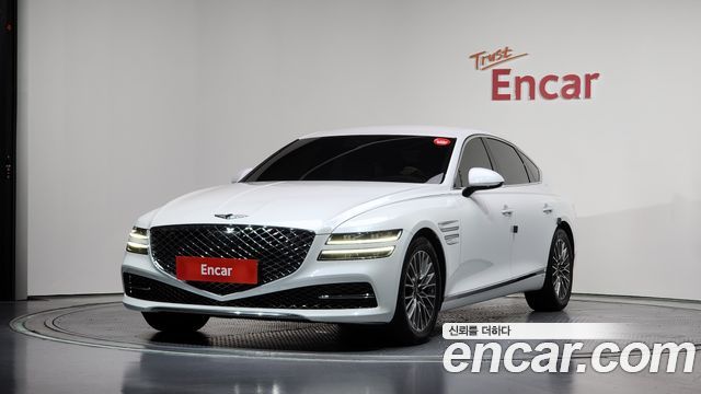 2021 Genesis G80, VIN KMTGB41CBMU038395