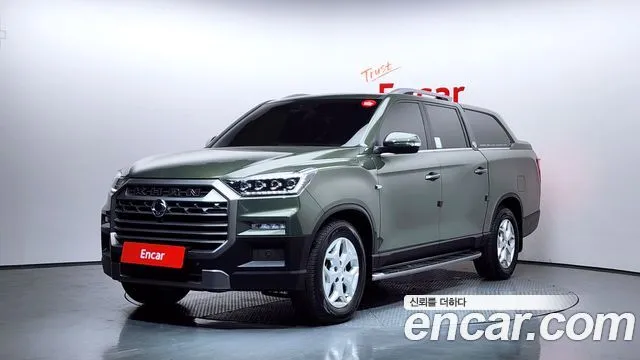 2025 SsangYong Rexton, VIN KPADM4AE1SP250249