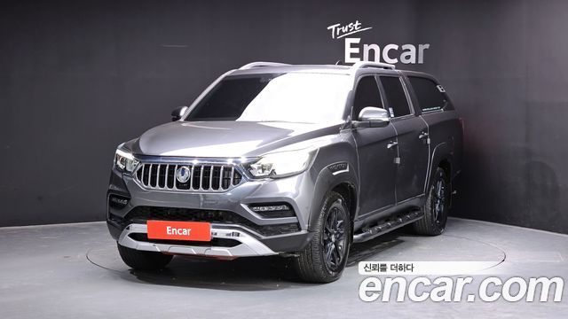 2021 SsangYong Rexton, VIN KPADM4AE1MP129301