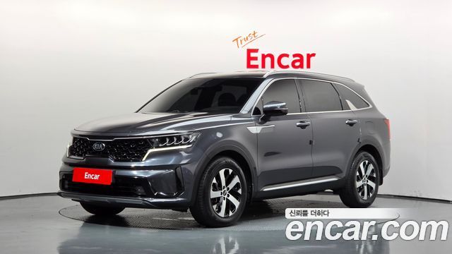 2021 Kia Sorento, VIN KNARL81BGMA075409