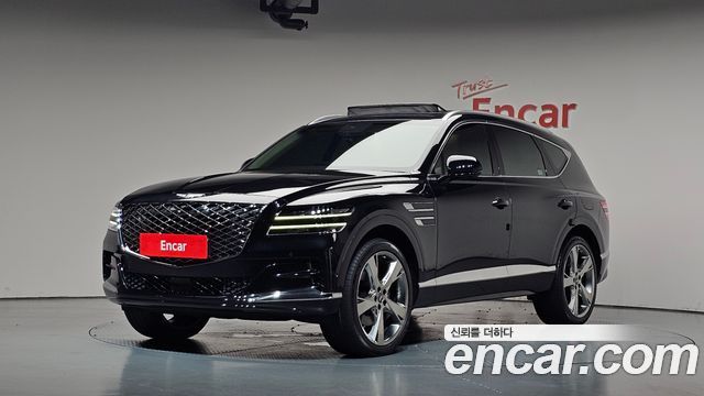 2020 Genesis GV80, VIN KMTHB81DDLU014549