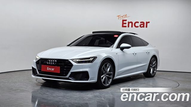 2020 Audi A7, VIN WAUZZZF21LN092394