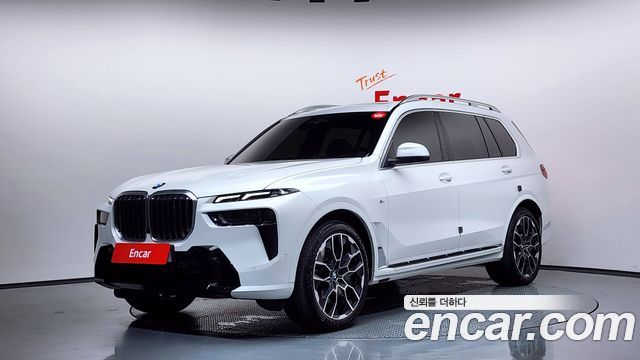 2025 BMW X7, VIN WBA21EN03S9Z50750