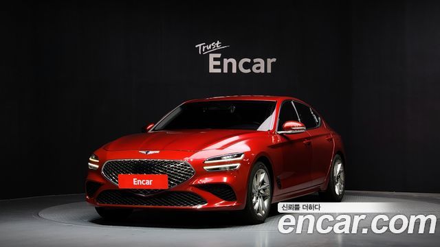 2022 Genesis G70, VIN KMTG341ADNU099488