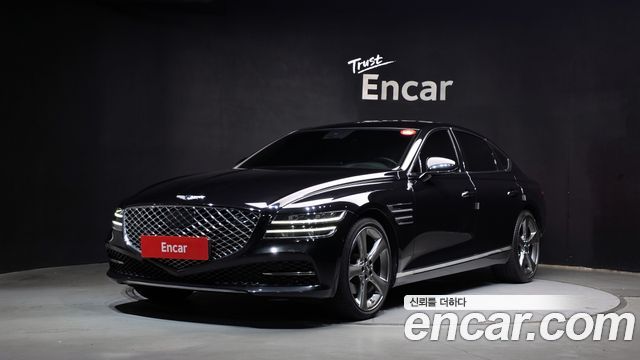 2021 Genesis G80, VIN KMTGB41CDMU021982