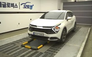 2022 Kia Sportage, VIN KNAPU81BGNK006471