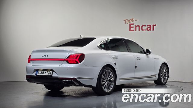 2022 Kia K9, VIN KNAS2418DNS037490