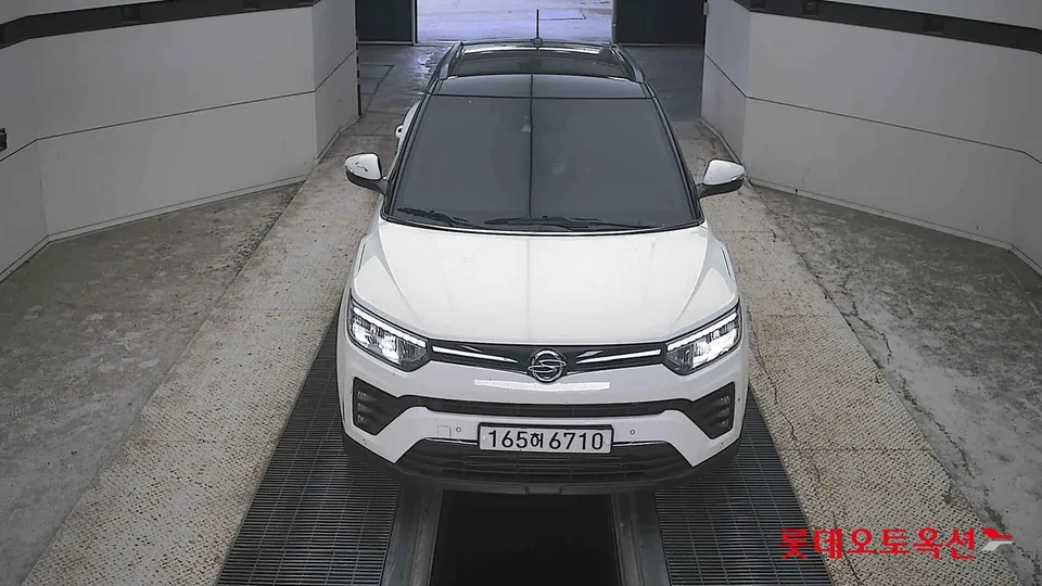 2022 SsangYong Tivoli, VIN KPBXH3AT1NP373019